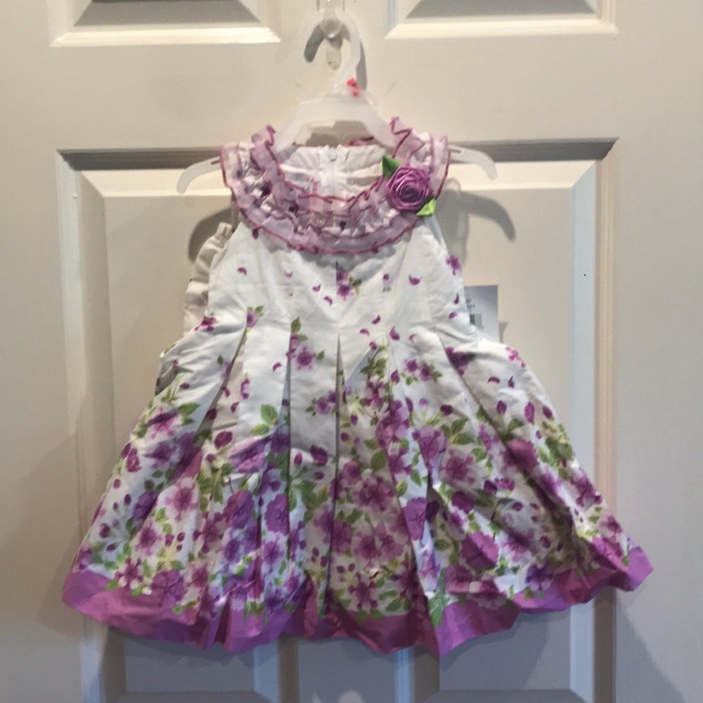 Brand new little girl’s floral dress
